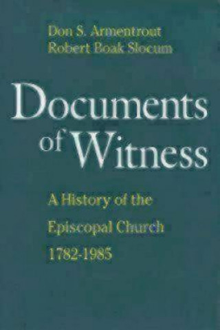 Βιβλίο Documents of Witness ARMENTROUT