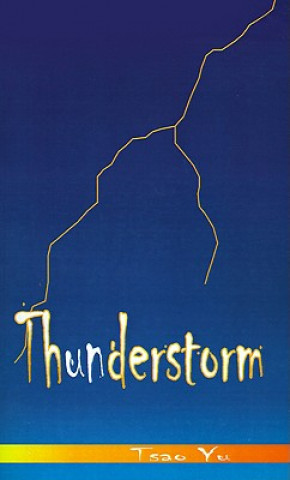 Kniha Thunderstorm Tsao Yu
