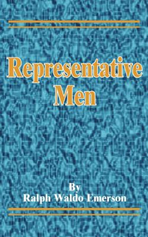 Knjiga Representative Men Ralph Waldo Emerson