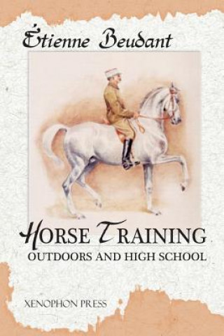 Kniha Horse Training Etienne Beudant