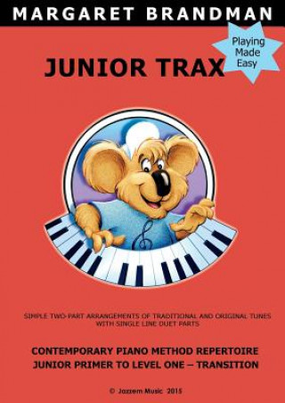 Βιβλίο Junior Trax Margaret Brandman