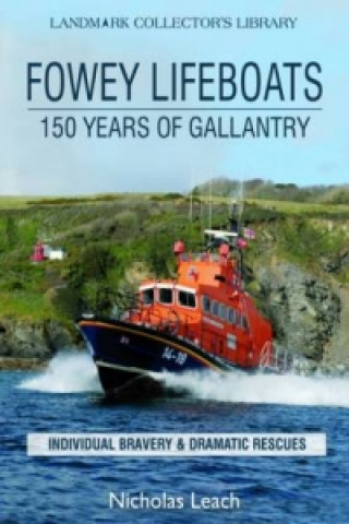 Kniha Fowey Lifeboats Nicholas Leach