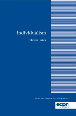 Könyv Individualism Steven Lukes