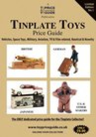 Könyv Tinplate Toys Price Guide Simon Epton