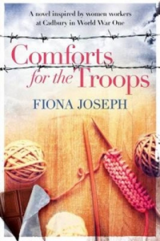 Knjiga Comforts for the Troops Fiona Joseph