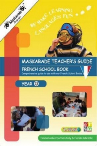 Książka Petit Quinquin Teacher's Guide for French Book Year 3 Coralie Albrecht