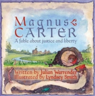 Kniha Magnus Carter Julian Warrender
