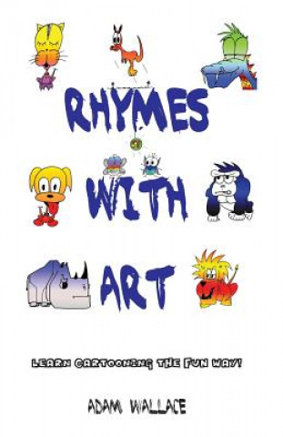 Книга Rhymes With Art Adam Wallace