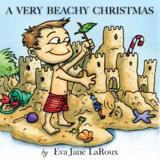 Carte Very Beachy Christmas Eva Jane Laroux