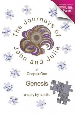 Carte Journeys of John and Julia in Chapter One Aurelia