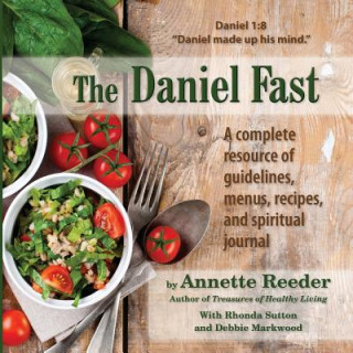 Książka Daniel Fast Annette Reeder