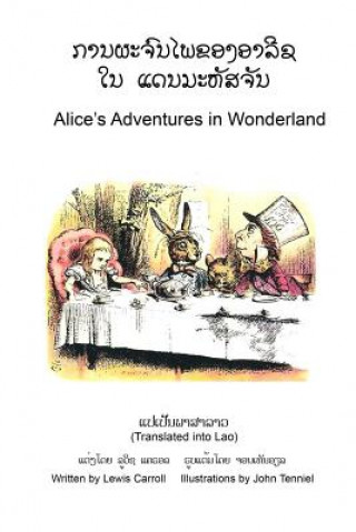 Carte Alice's Adventures in Wonderland (Translated into Lao) Carroll