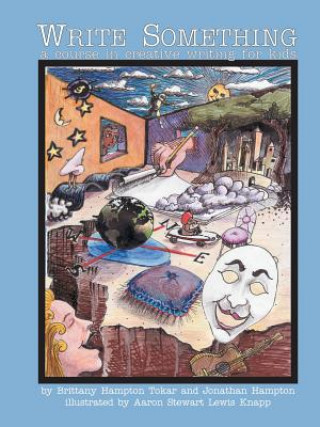 Knjiga Write Something Jonathan Hampton