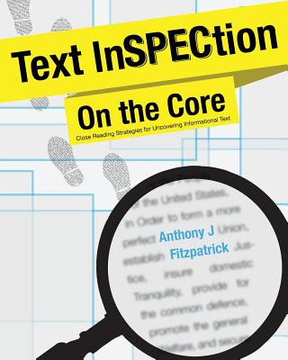 Knjiga Text InSPECtion on the Core Anthony J Fitzpatrick