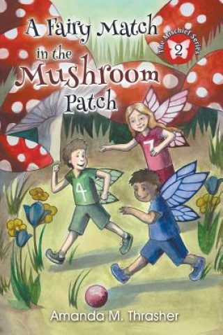 Knjiga Fairy Match in the Mushroom Patch Amanda M. Thrasher