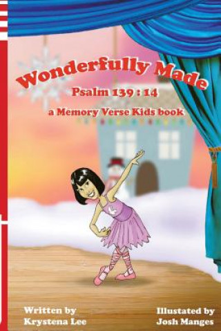 Buch Wonderfully Made - Psalm 139 Krystena Lee