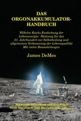 Kniha Orgonakkumulator Handbuch James Demeo