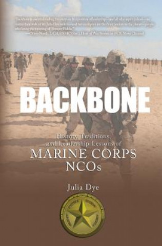 Könyv Backbone Julia Dye
