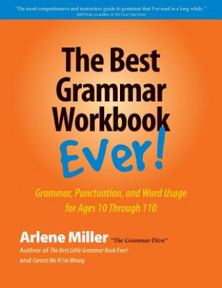 Knjiga Best Grammar Workbook Ever! Arlene Miller