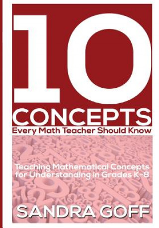 Knjiga 10 Concepts Every Math Teacher Should Know Sandra Goff