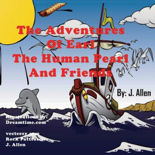 Carte Adventures of Earl the Human Pearl and Friends Allen