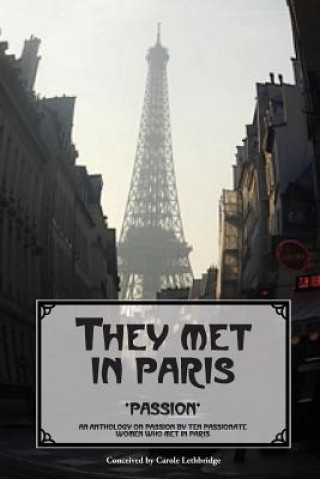 Livre They Met In Paris 