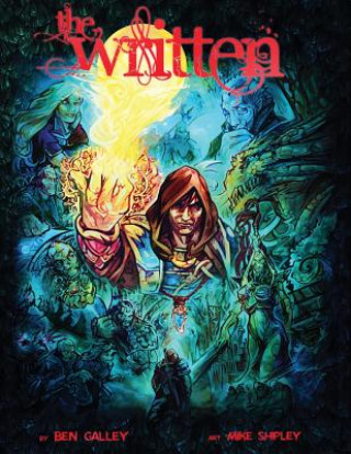 Knjiga Written Graphic Novel Ben Galley