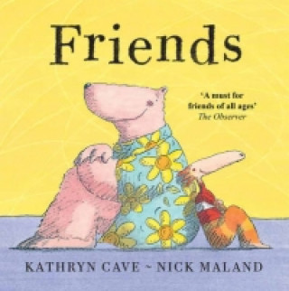Könyv Friends Kathryn Cave