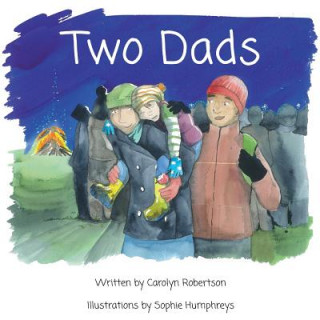 Книга Two Dads Carolyn Robertson