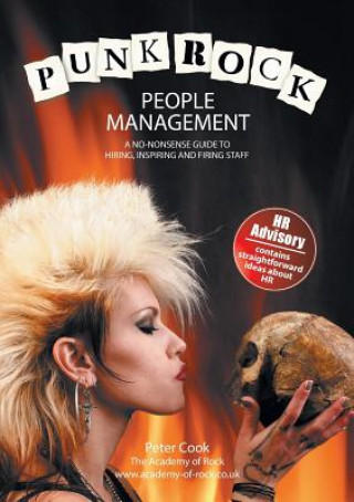 Kniha Punk Rock People Management Peter Cook