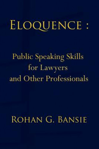 Libro Eloquence Rohan Bansie