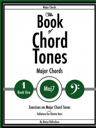 Carte Book of Chord Tones - Major 7 Chords Basso Ridiculoso