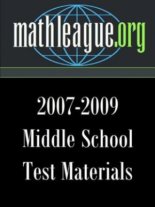 Carte Middle School Test Materials 2007-2009 Tim Sanders