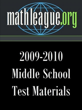 Könyv Middle School Test Materials 2009-2010 Tim Sanders