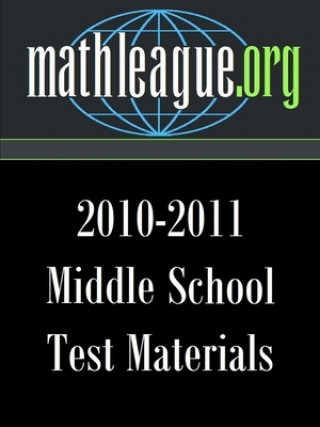 Buch Middle School Test Materials 2010-2011 Tim Sanders