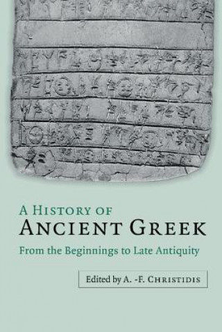 Carte History of Ancient Greek 2 Volume Set 