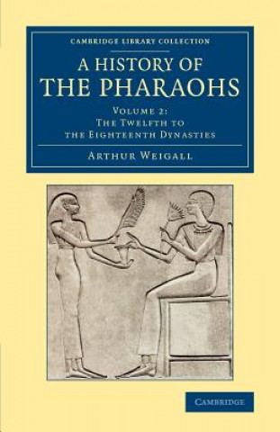 Książka History of the Pharaohs W  ARTHUR E. P. BROM