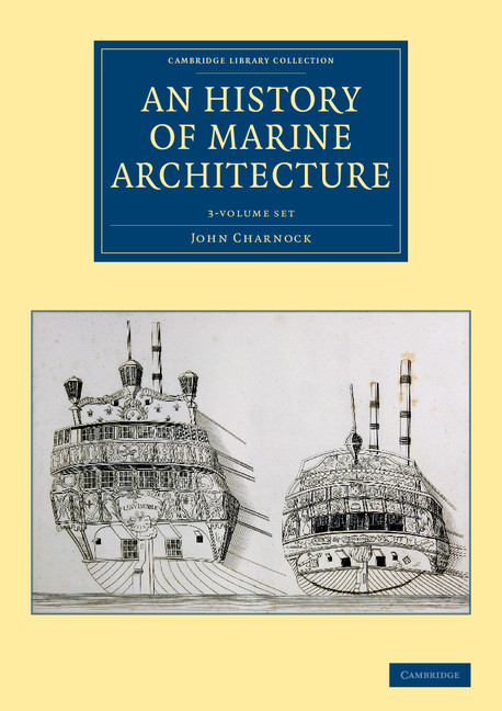 Könyv History of Marine Architecture CHARNOCK  JOHN