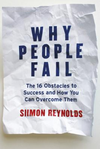 Книга Why People Fail P (Airport Custom) Reynolds