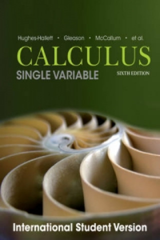 Kniha Calculus - Single Variable 6e International Student Version David Lovelock