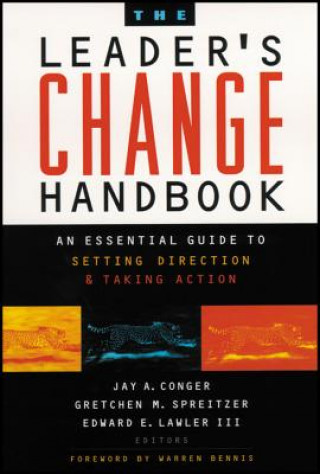 Kniha Leader's Change Handbook Jay A. Conger