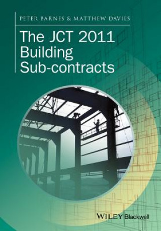 Book JCT 2011 Building Sub-contracts Matthew Davies