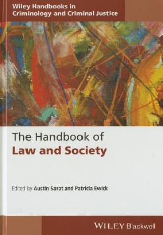 Książka Handbook of Law and Society Austin Sarat