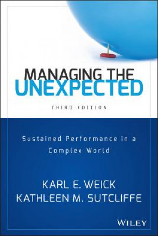 Kniha Managing the Unexpected Kathleen M. Sutcliffe