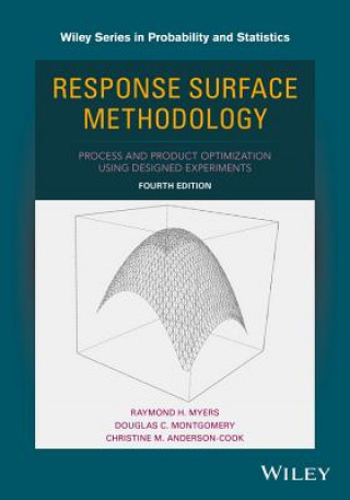 Buch Response Surface Methodology - Process and Product  Optimization Using Designed Experiments 4e Christine M. Anderson-Cook