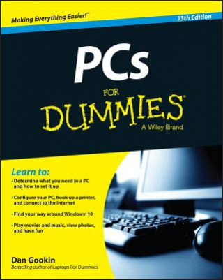 Book PCs For Dummies, 13e Dan Gookin