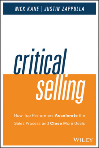 Kniha Critical Selling Nick Kane