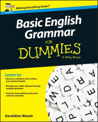 Könyv Basic English Grammar For Dummies, UK Edition Wiley