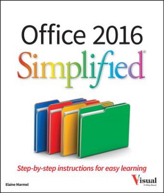 Könyv Office 2016 Simplified Elaine Marmel