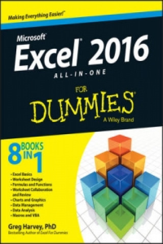 Könyv Excel 2016 All-In-One For Dummies Greg Harvey